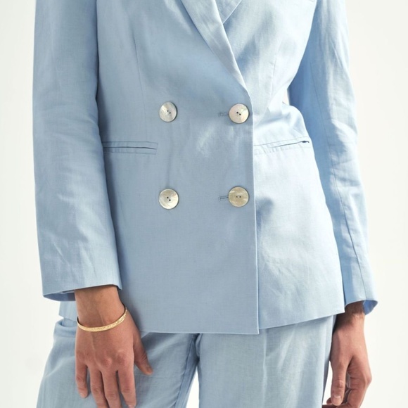 Rachel Antonoff Suit Set in Periwinkle - Picture 8 of 11